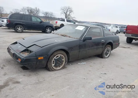 1984 Nissan 300Zx z USA, uszkodzony, nr VIN JN1HZ14SXEX032174